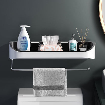 Space Saving Wall Shelf for Bathroom Storage