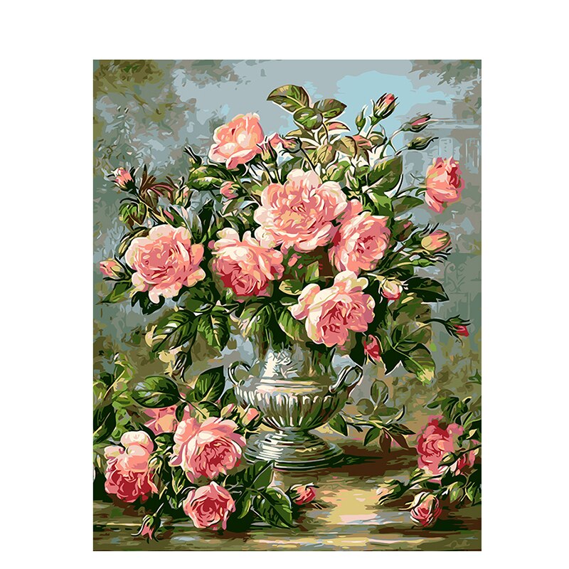 Colorful Floral Art Kit