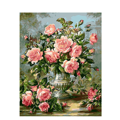 Colorful Floral Art Kit