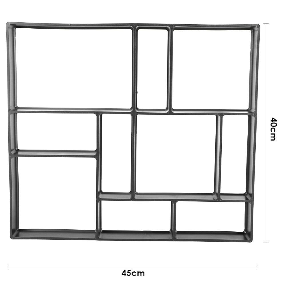 Creative Concrete Garden Stone Mold - Befez