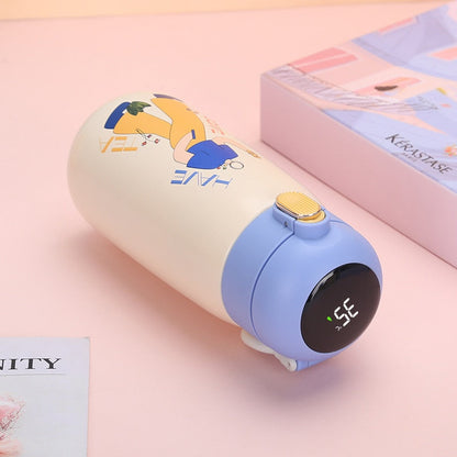 Colorful LED Temperature Water Bottle