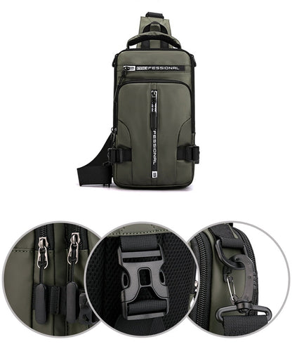 Waterproof City Crossbody Travel Bag