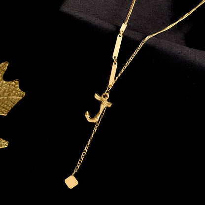 Personalized Initials Heart Necklace