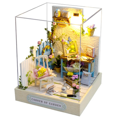 Small Japanese Model Building Block Set