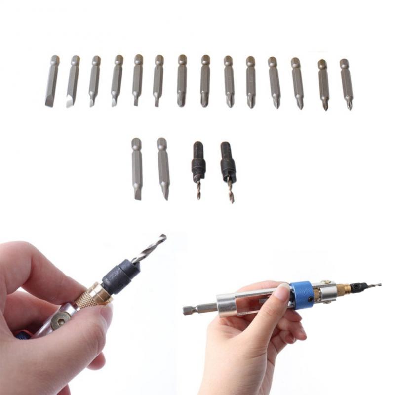 Powerful Electric Drill Driver Bit Set