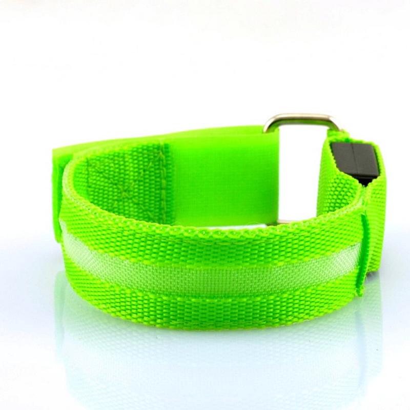 Visible LED Armband for Night Running Safety