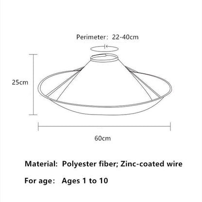 Washable Children's Hairdressing Cape