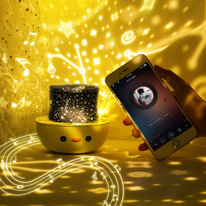 Calming Night Sky Star Projector for Sleep
