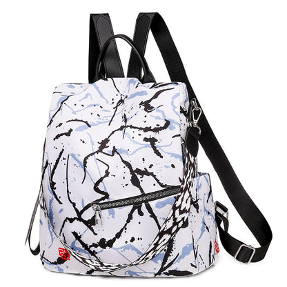 Secure Big College Oxford Backpack