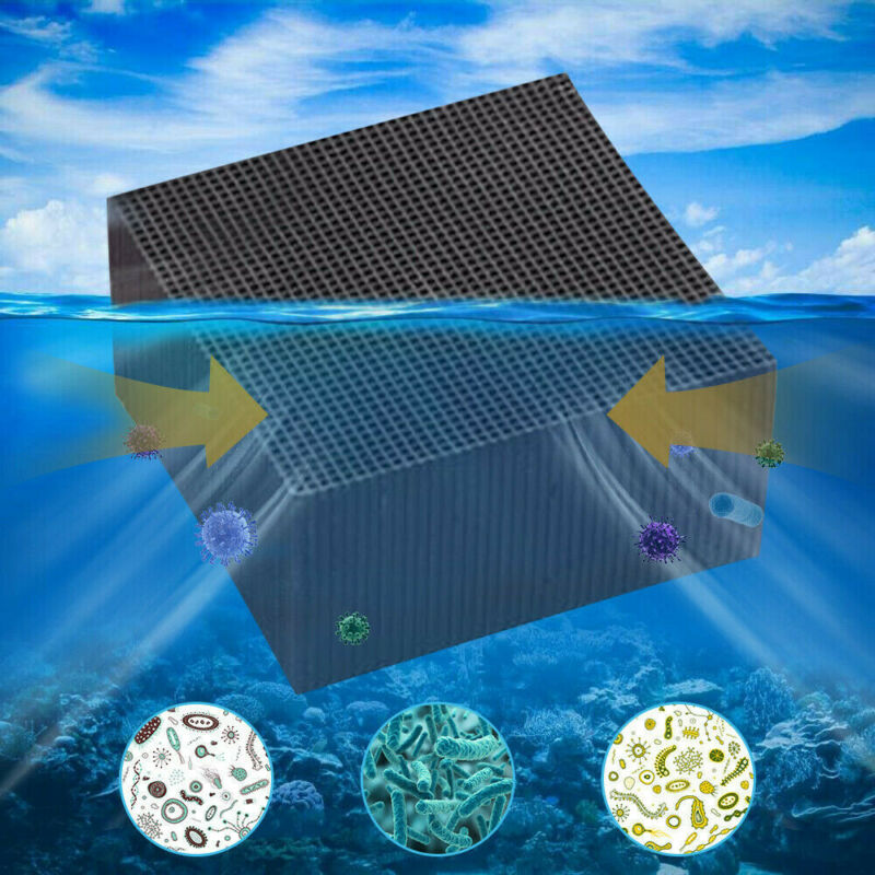 Befez | Aquarium Water Filter Purification Carbon Block Cube