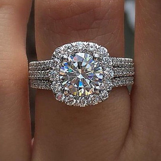 Timeless Brilliant Diamond Engagement Ring - Befez