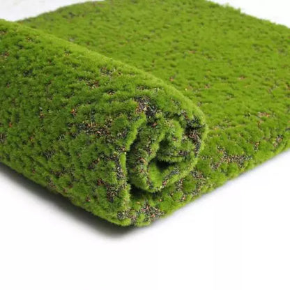 Realistic Fake Grass Indoor Outdoor Turf Mat