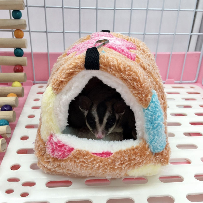 Cozy Pet Hideaway with Hammock Bed