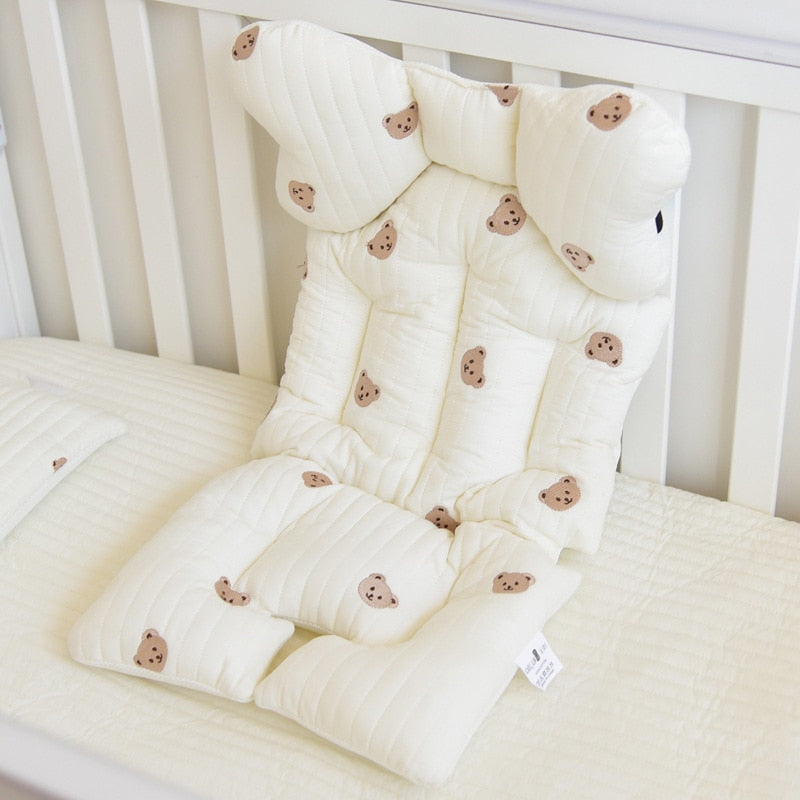 Soft Baby Stroller Pad with Cute Designs