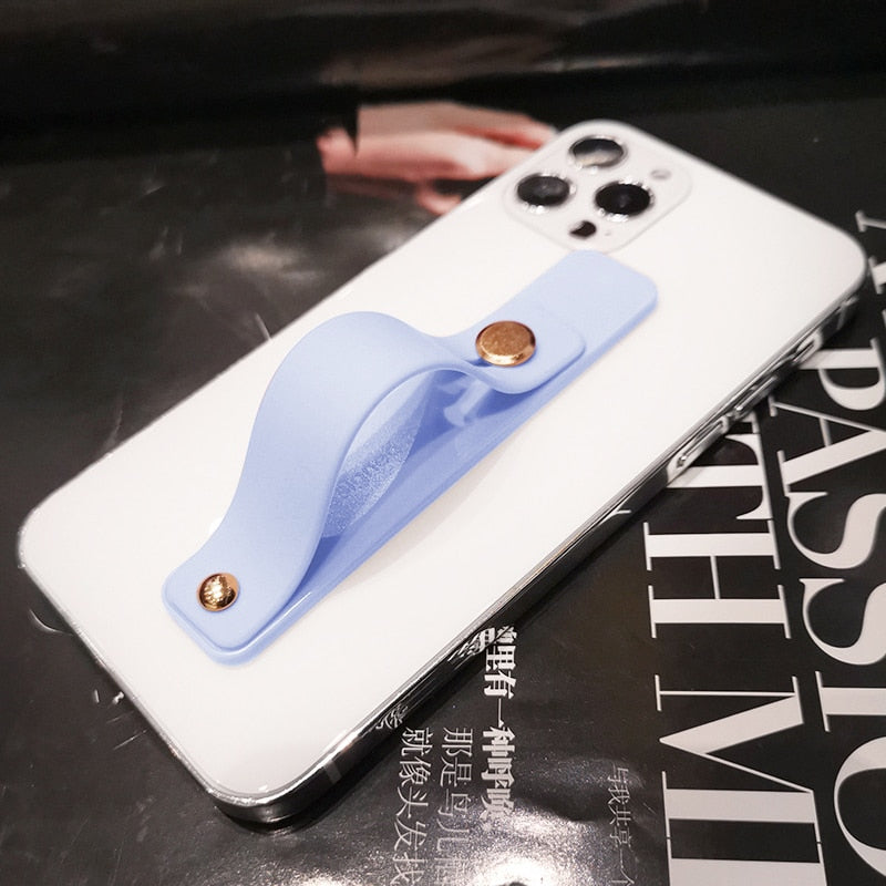 Adjustable Phone Wristband Stand Holder