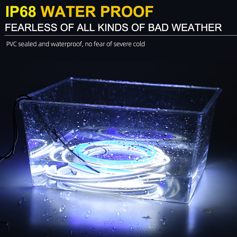 Universal Fit Car Hood LED Strip Light