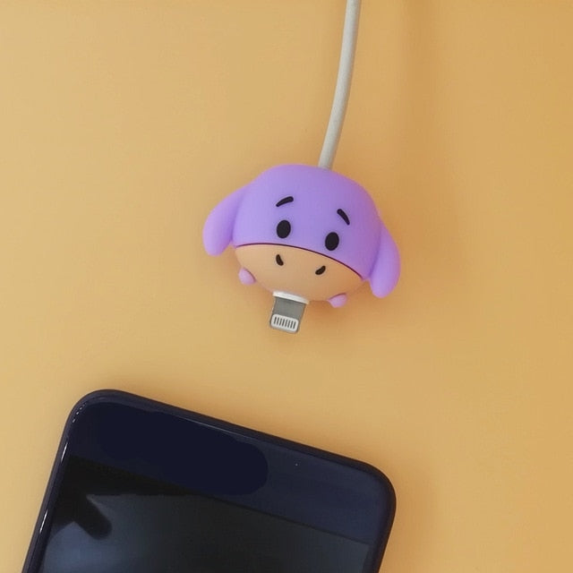 Colorful Phone Cable Protective Cover