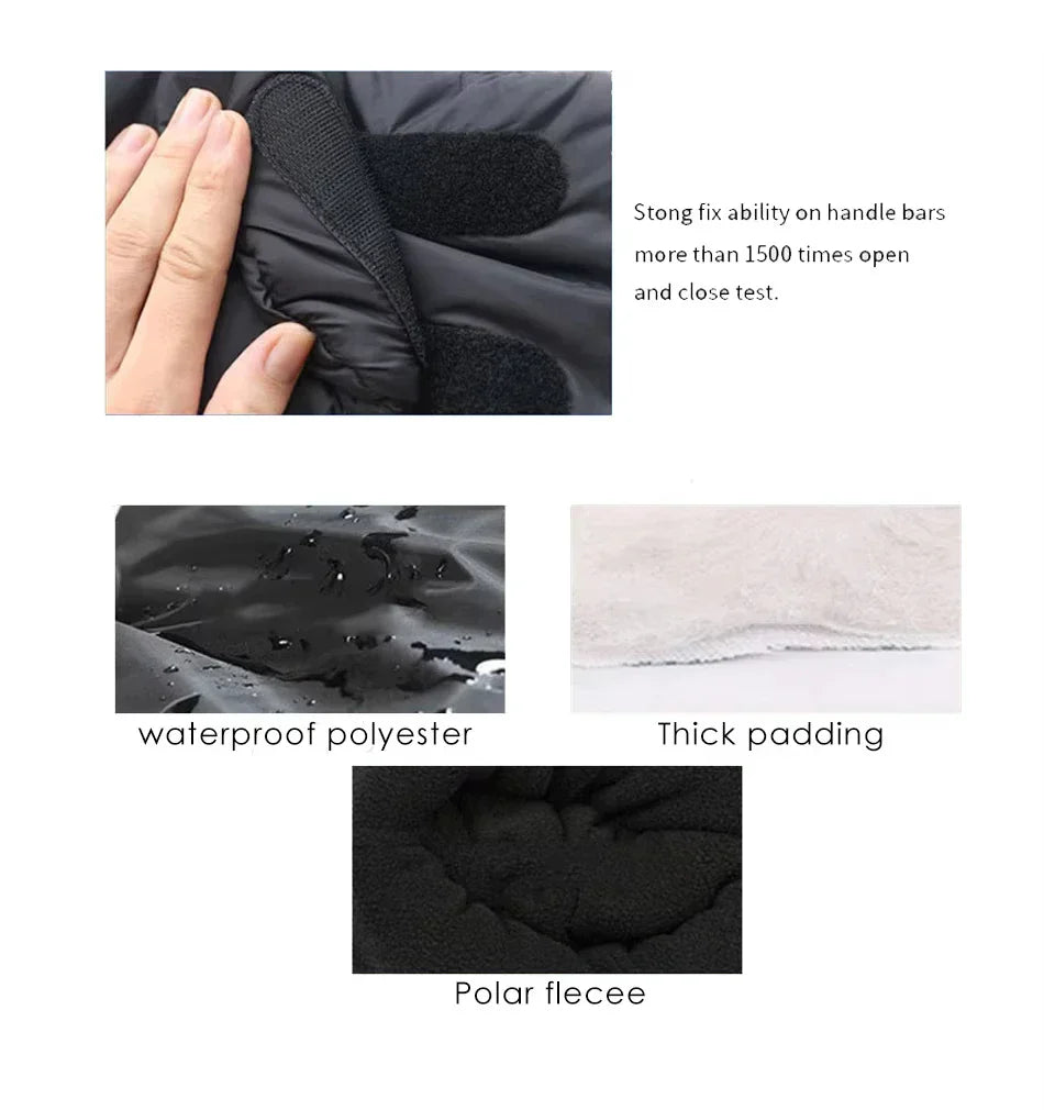 Warm Stroller Gloves for Parents