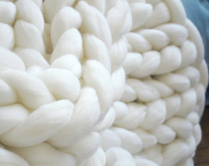 Cozy Knitted Blanket