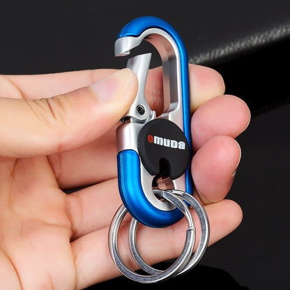 Durable Metal Double Loop Key Holder