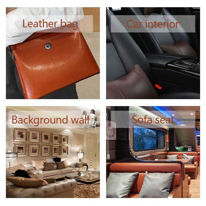 Easy Peel Leather Patch Repair Kit