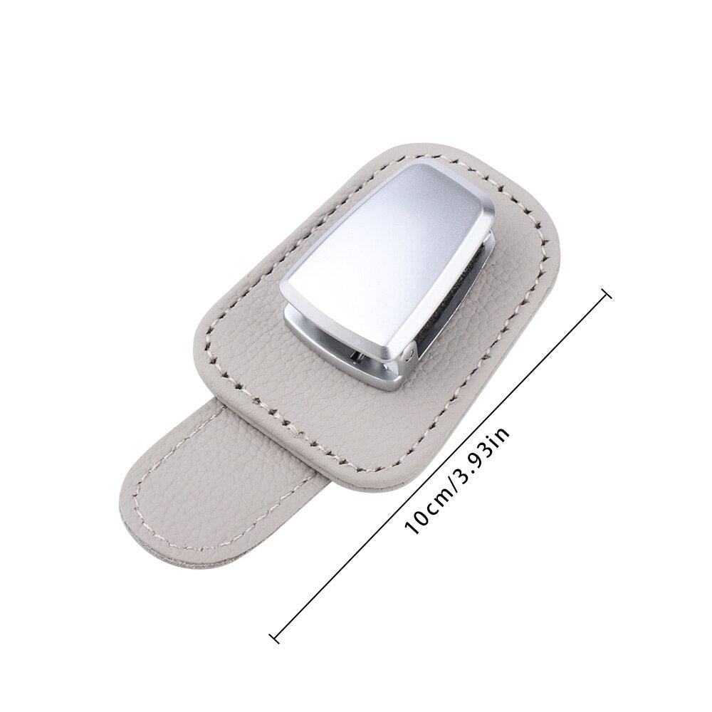 Universal Car Sunglasses Holder Clip Accessory