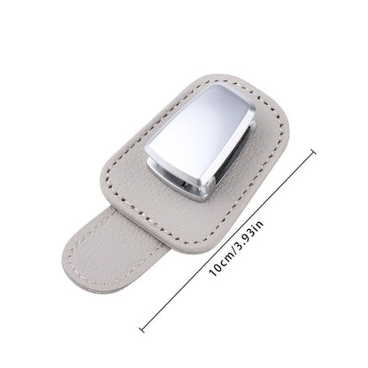Universal Car Sunglasses Holder Clip Accessory