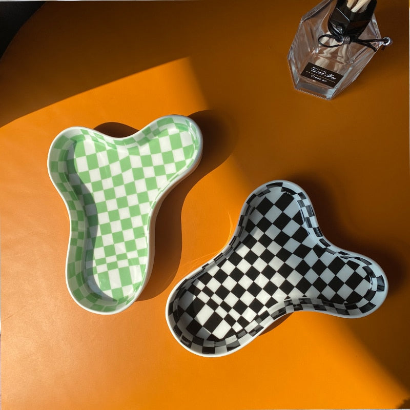 White Porcelain Decorative Trays