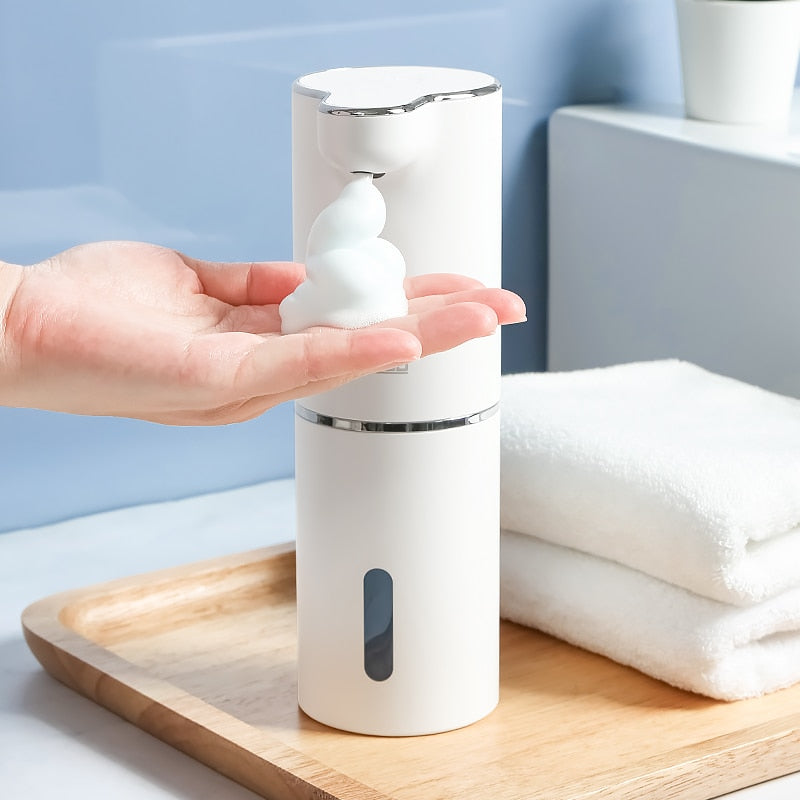 Automatic Foam Soap Dispenser for Clean Hands