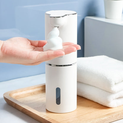 Automatic Foam Soap Dispenser for Clean Hands