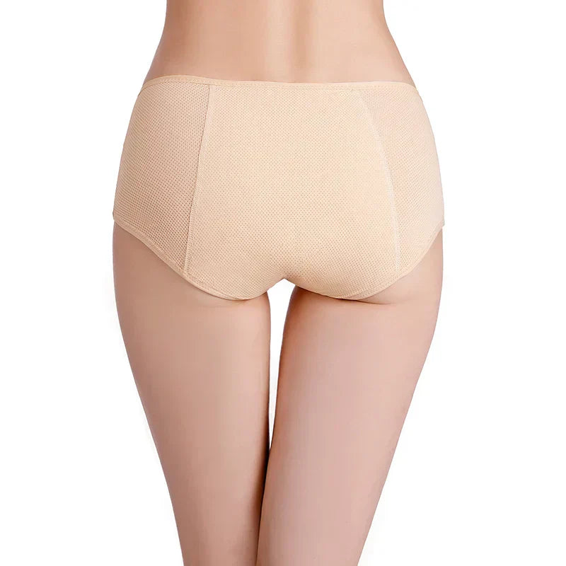Comfortable Womens Briefs with Leak Proof Protection - Befez