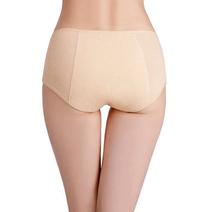 Comfortable Womens Briefs with Leak Proof Protection - Befez