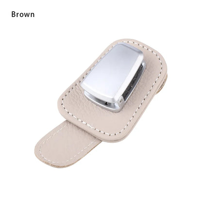 Universal Car Sunglasses Holder Clip Accessory