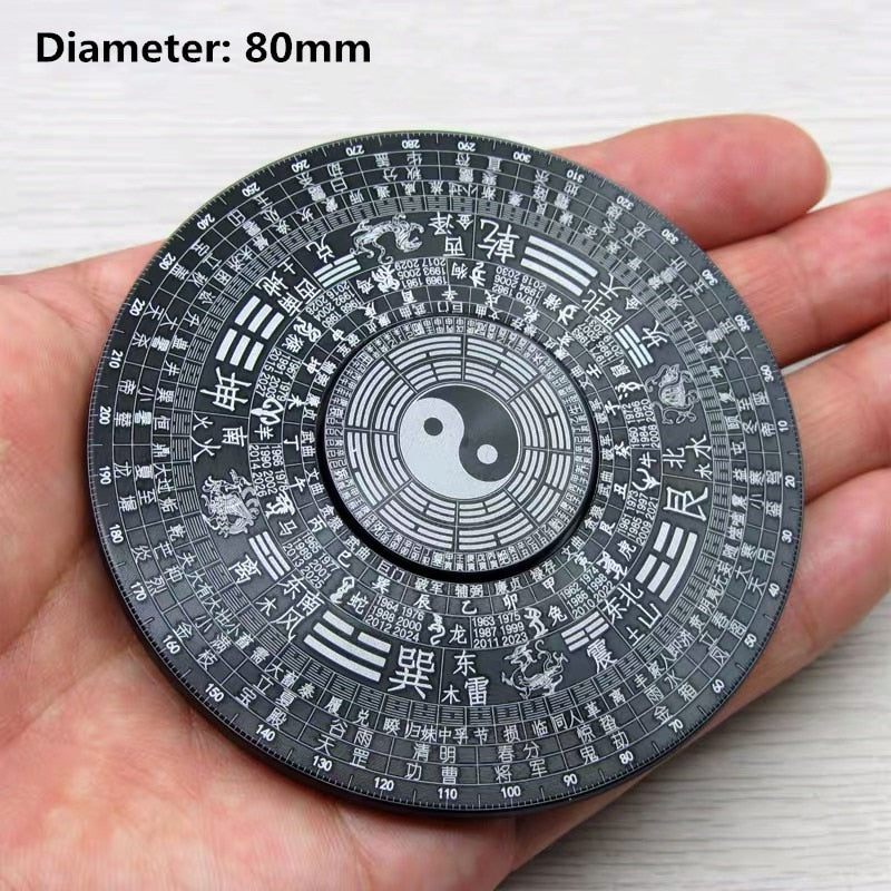 Unique Stainless Steel Fidget Toy Spinner