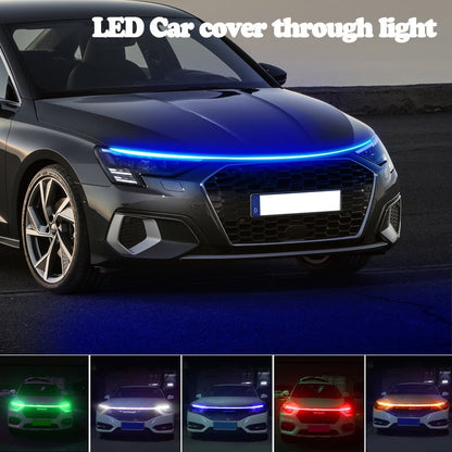 Universal Fit Car Hood LED Strip Light - Befez
