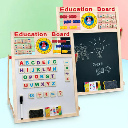 Educational Learning Board - Fun Numbers and Words Activity