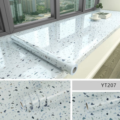 Stylish Marble Stick-On Bathroom Wallpaper