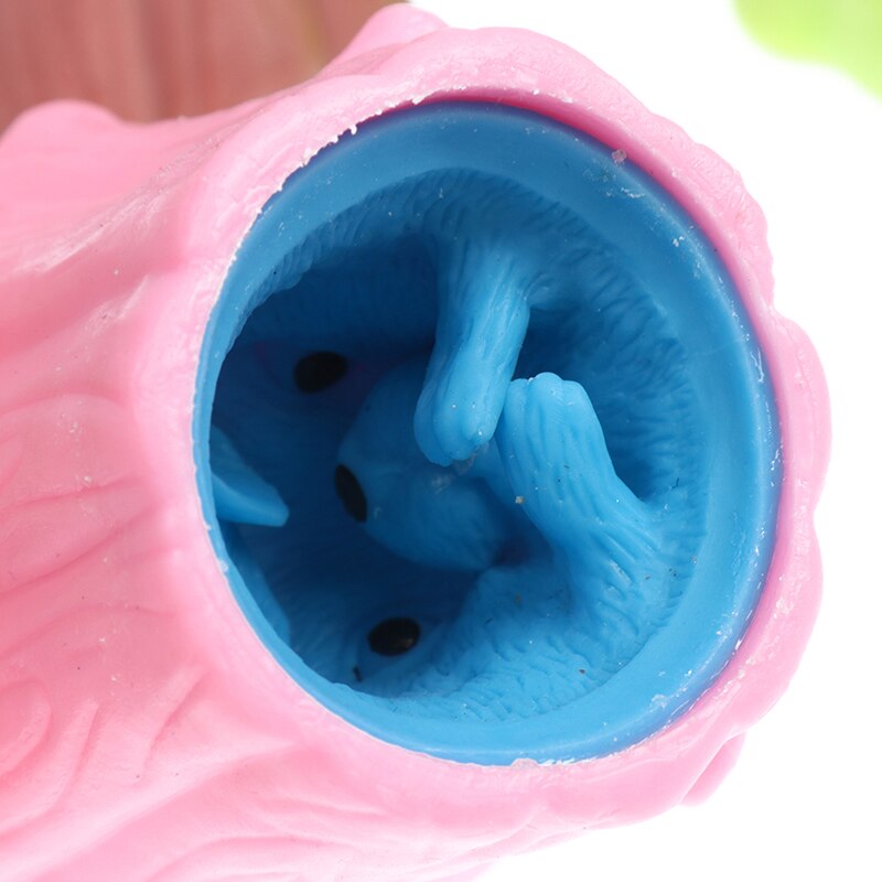 Relaxing Soft Squeeze Squirrel Plush Toy