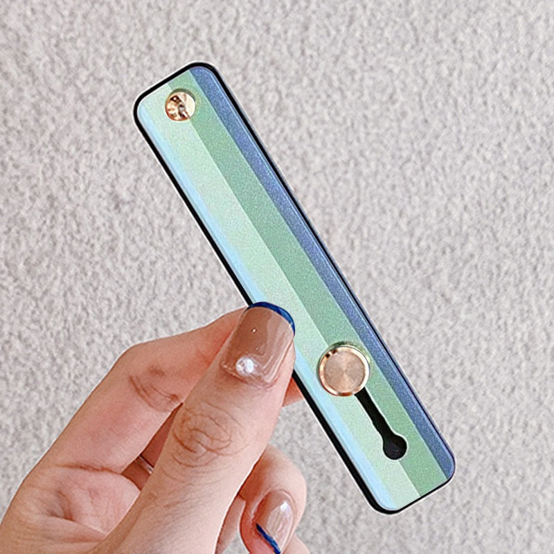 Adjustable Phone Wristband Stand Holder