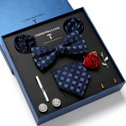 Premium Men's Tie Set in Elegant Gift Box