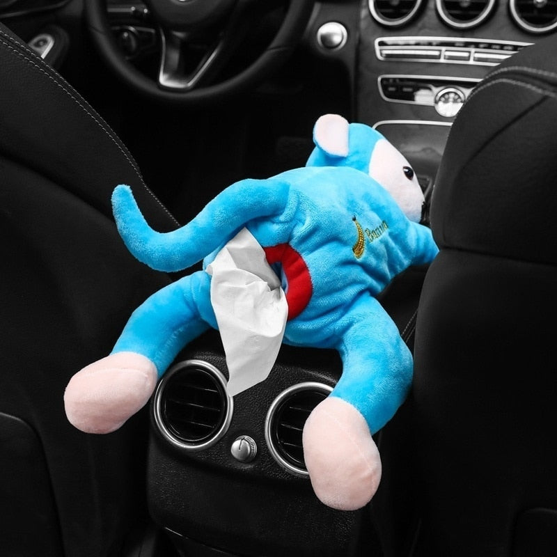 Befez | Cute Monkey Tissue Holder