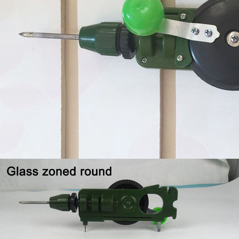 Compact Manual Wood Drill Kit