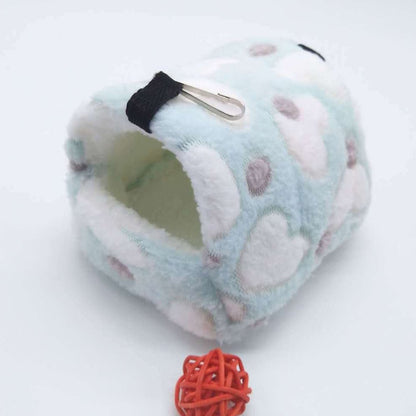 Cozy Pet Hideaway with Hammock Bed