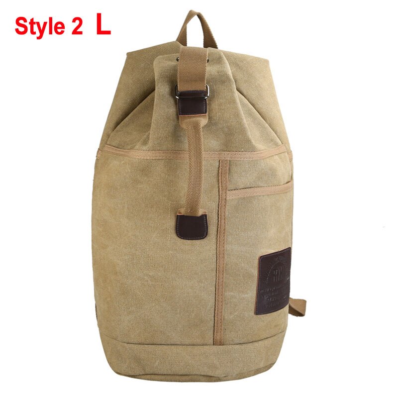 Versatile Travel Canvas Tote Backpack Bag