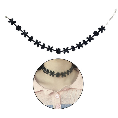 Spooky Blood Drop Gothic Pendant Necklace