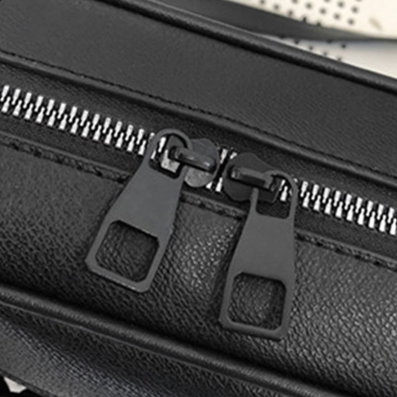 Versatile Cross Body Leather Shoulder Bag
