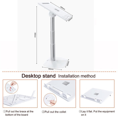 Flexible Desk Laptop Riser Stand