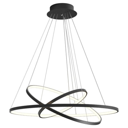 Circle Crystal Pendant Light