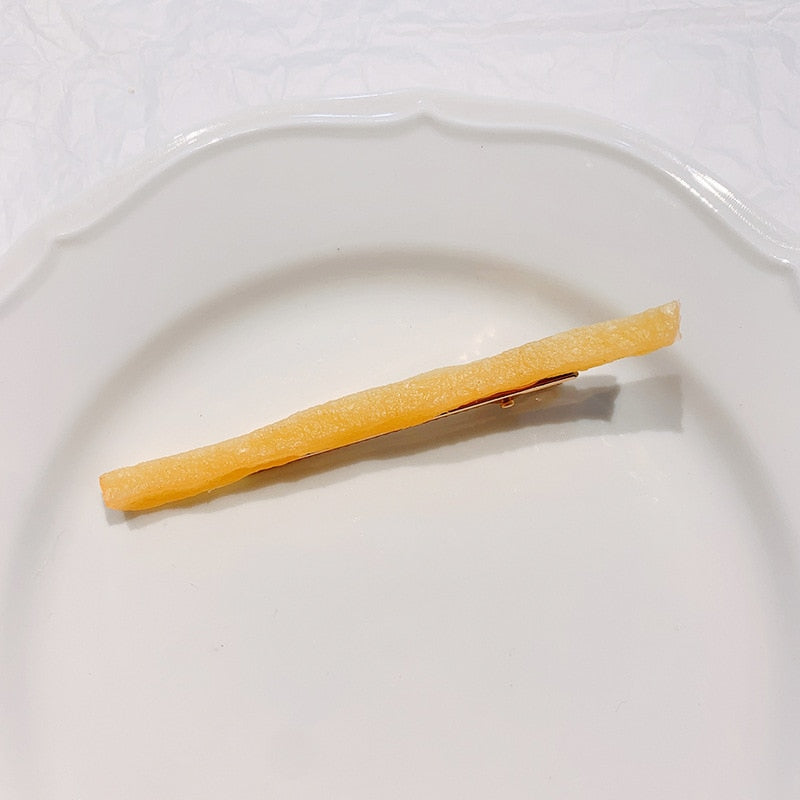 Cute Crispy Chicken Hair Clips - Befez