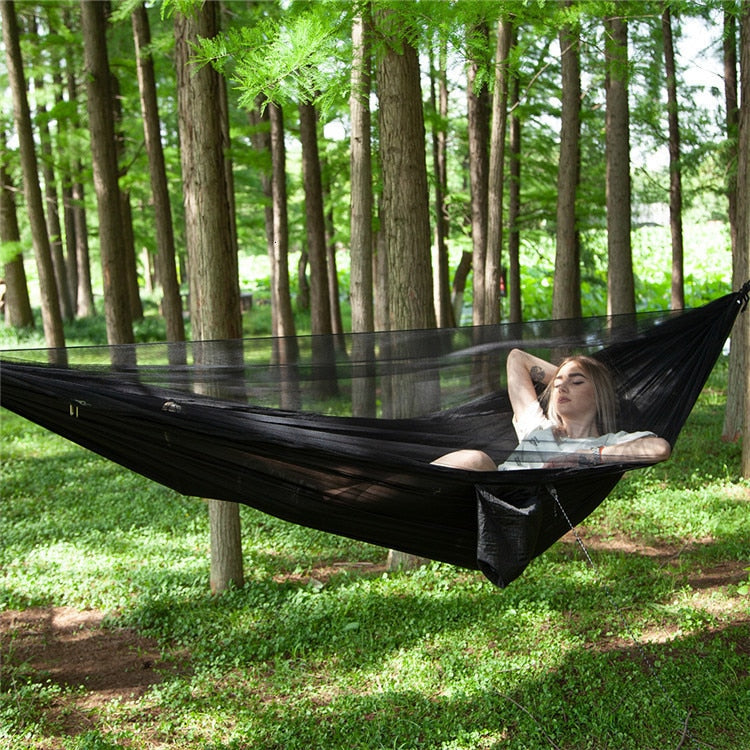 Quick Setup Portable Camping Hammock